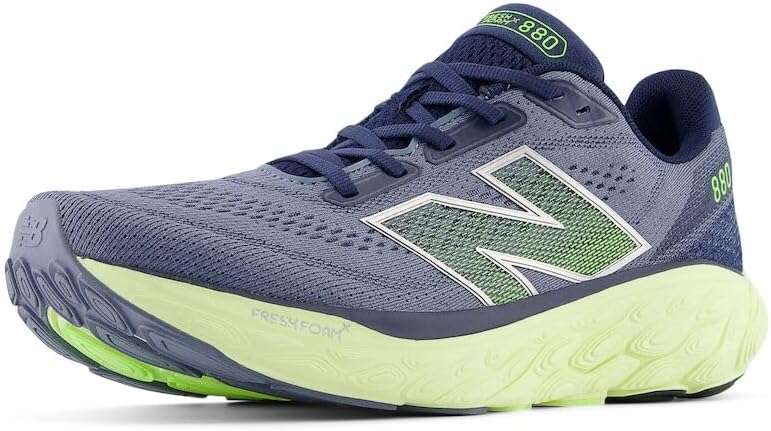 Кроссовки для бега New Balance Men's Fresh Foam X 880 V14, Arctic Grey/Limelight/Nb Navy
Кроссовки для бега New Balance Men's Fresh Foam X 880 V14, Arctic Grey/Limelight/Nb Navy