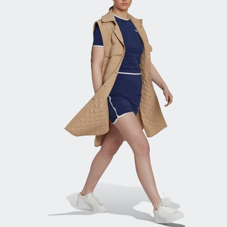 Мини-юбка Повседневная юбка женская синяя Adidas Originals
Мини-юбка Повседневная юбка женская синяя Adidas Originals