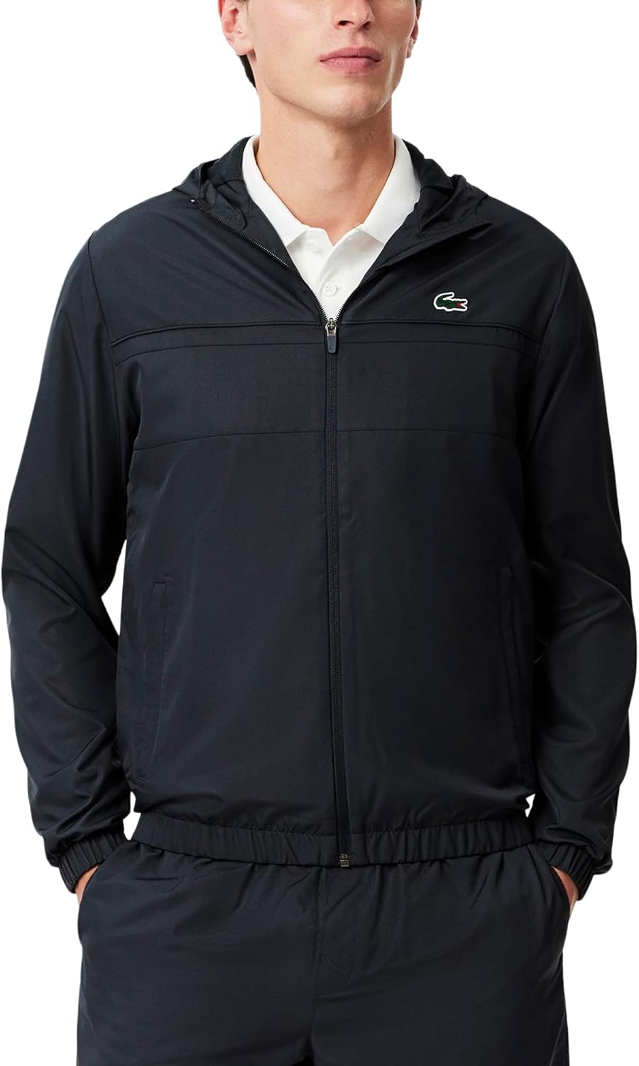 Lacoste мужская легкая производительная куртка на молнии, Graphite/Graphite
Lacoste мужская легкая производительная куртка на молнии, Graphite/Graphite