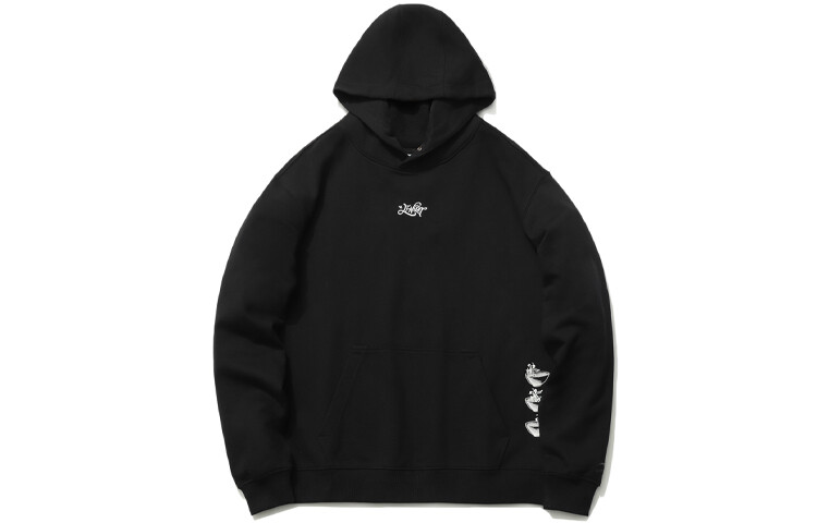 Толстовка мужская черная Lining, черный
Толстовка мужская черная Lining, черный