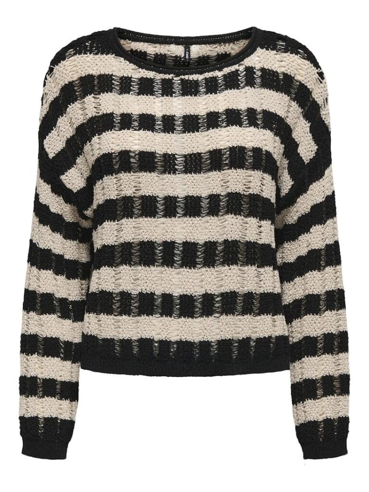 Пуловер ONLY, черный 
Пуловер ONLY, черный