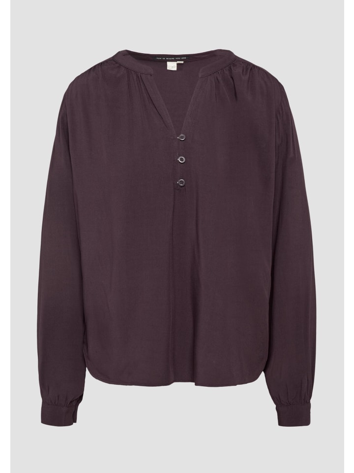 Блузка цвета 4988_баклажан QS
Блузка цвета 4988_баклажан QS