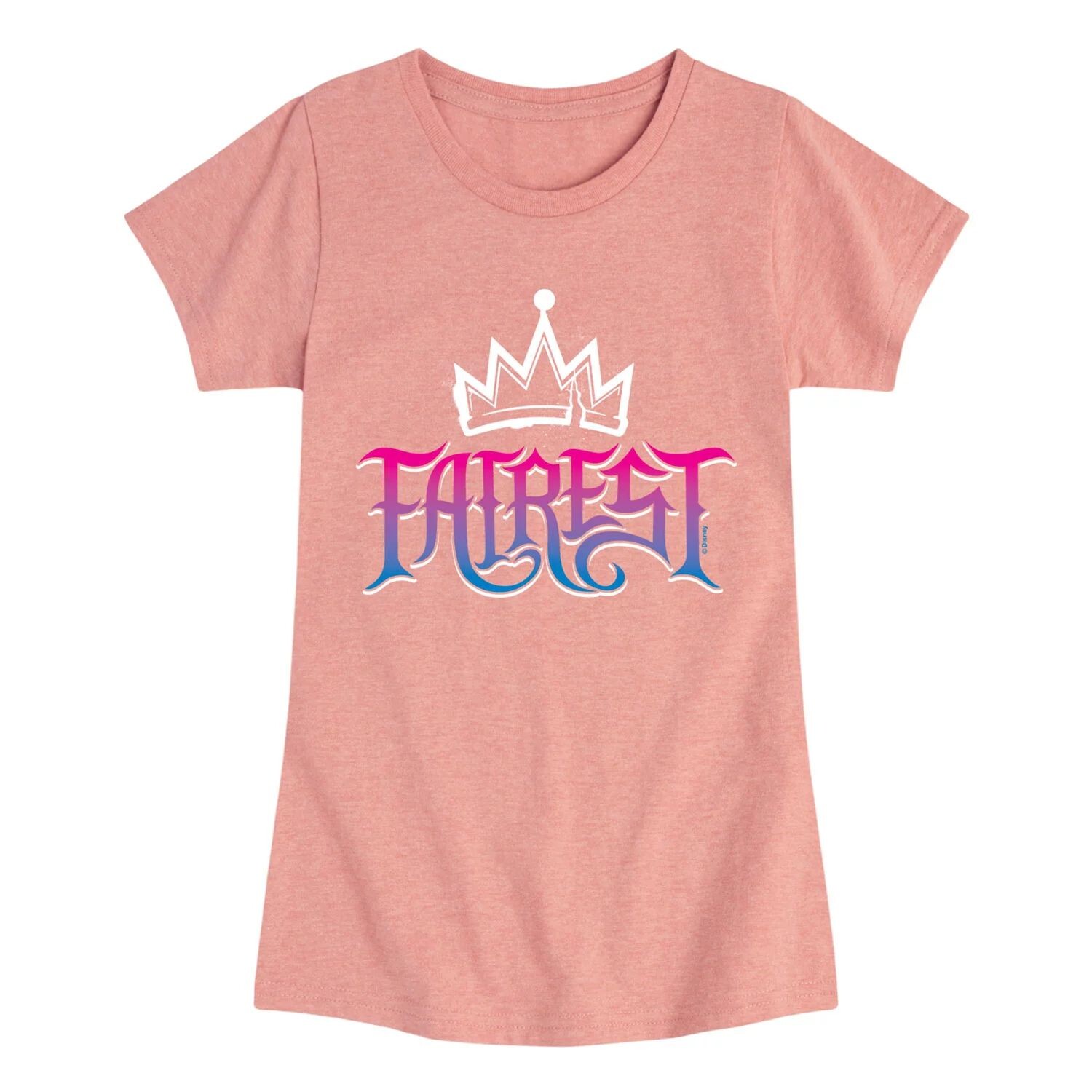 Футболка Fairest Crown для девочек 7–16 лет Disney's Descendants Licensed Character
Футболка Fairest Crown для девочек 7–16 лет Disney's Descendants Licensed Character