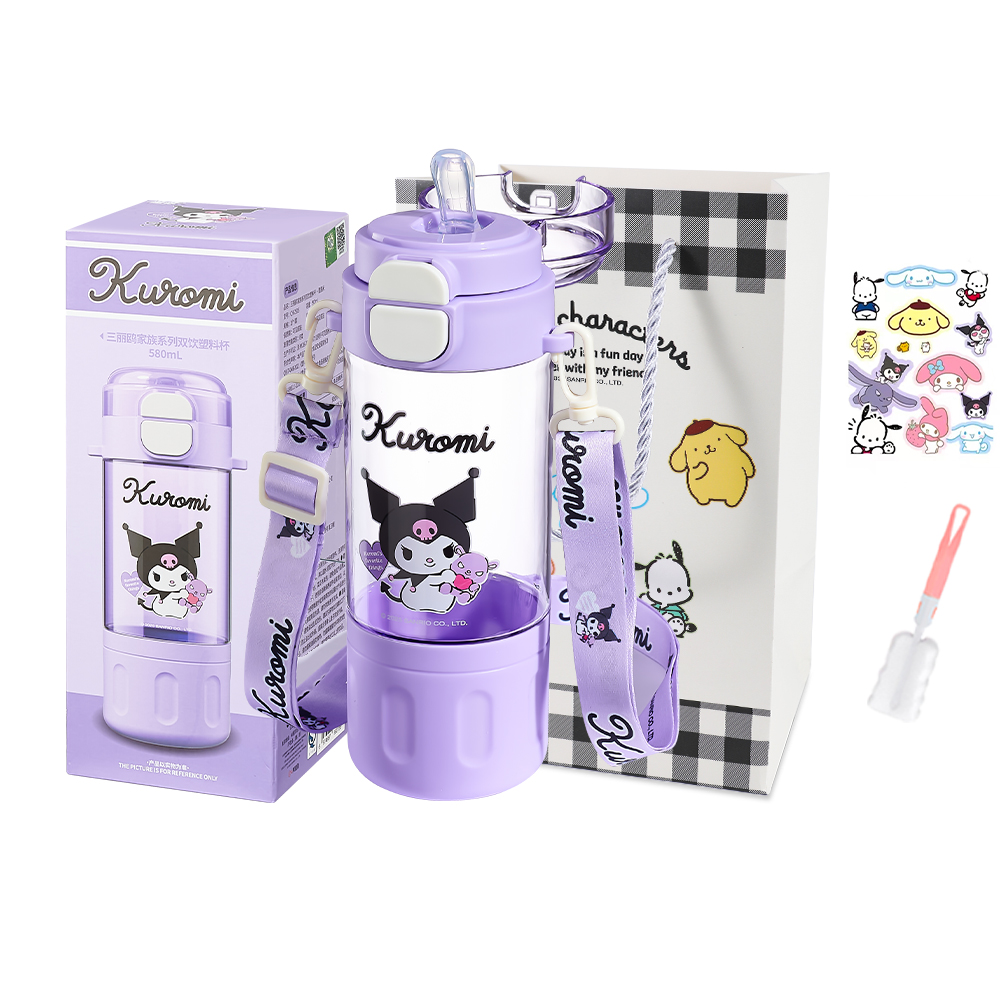 Sanrio Пластиковый стакан Kulomi, Purple, 580 мл
Sanrio Пластиковый стакан Kulomi, Purple, 580 мл