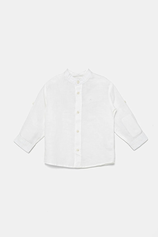 Льняная рубашка United Colors Of Benetton, белый
Льняная рубашка United Colors Of Benetton, белый