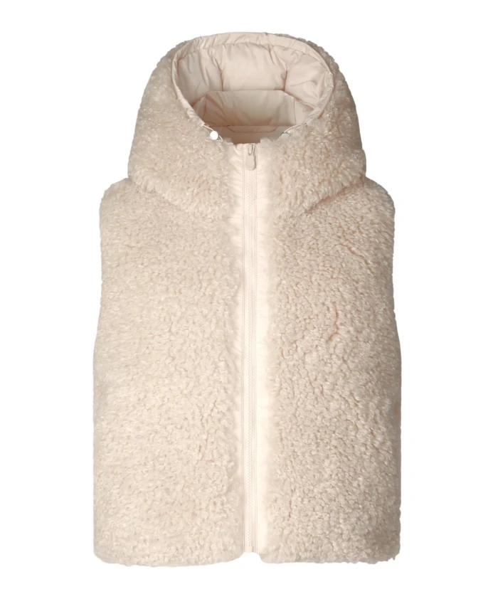 Жилет из искусственной овчины от Ayla Save The Duck, бежевый
Жилет из искусственной овчины от Ayla Save The Duck, бежевый