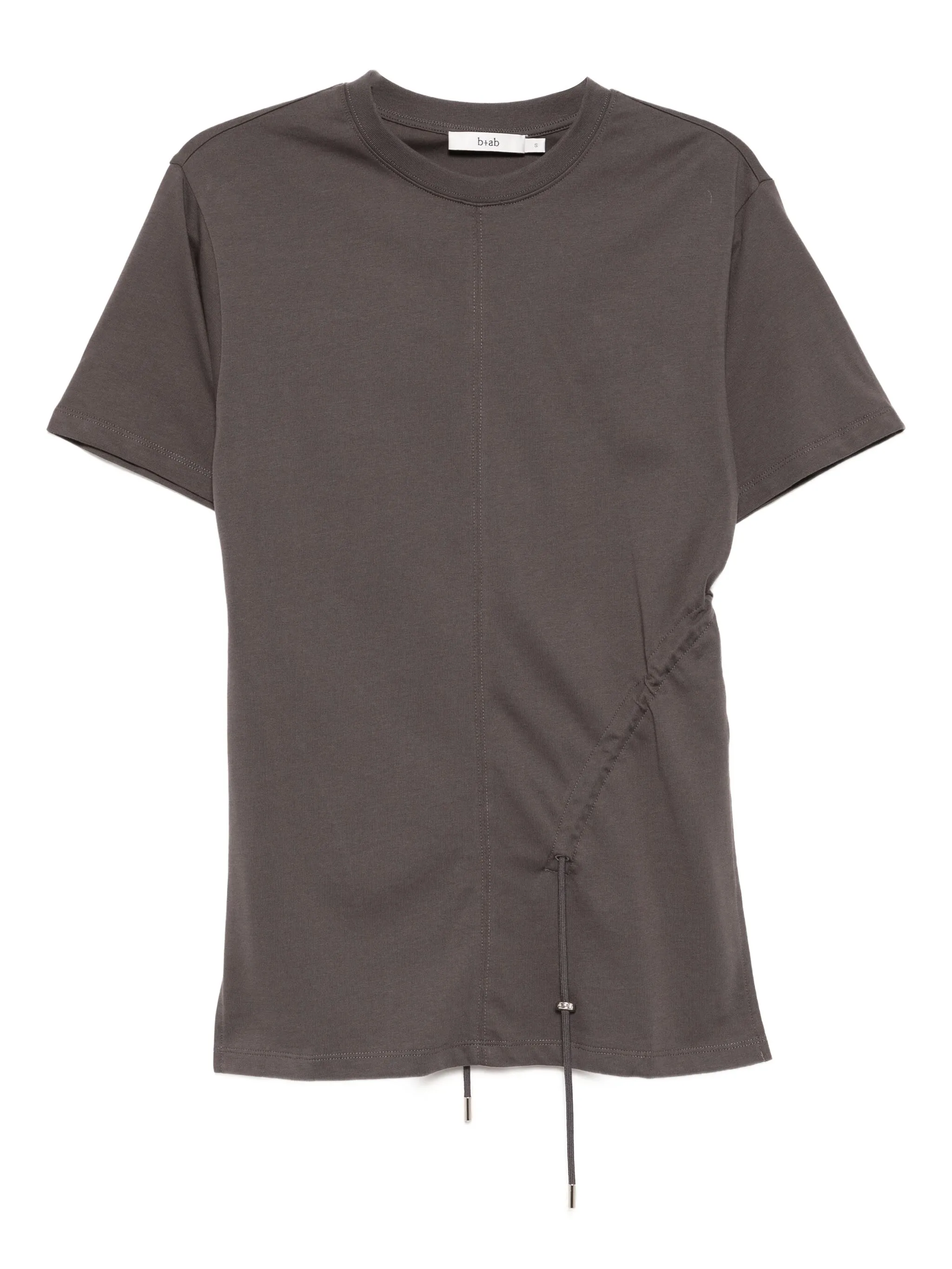 Футболка со сборками B+Ab, серый
Футболка со сборками B+Ab, серый