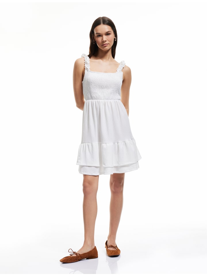 Платье до колена KOTON, экрю
Платье до колена KOTON, экрю