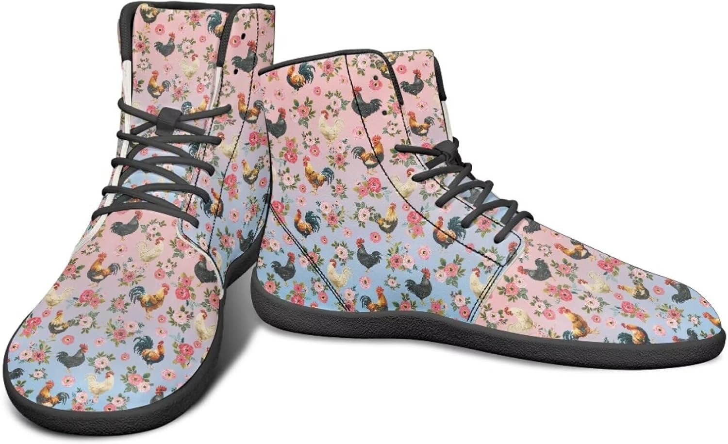 Высокие кроссовки с животным принтом для мужчин, босоножки, противоскользящие беговые кроссовки, заземленная обувь, повседневные спортивные кроссовки Watdotory, Rooster Flower Pattern
Высокие кроссовки с животным принтом для мужчин, босоножки, противоскользящие беговые кроссовки, заземленная обувь, повседневные спортивные кроссовки Watdotory, Rooster Flower Pattern