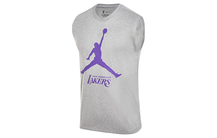 Майка мужская Rolling серый/серебристый/цветовая градация Jordan, цвет Rolling gray/silver/color grading 
Майка мужская Rolling серый/серебристый/цветовая градация Jordan, цвет Rolling gray/silver/color grading