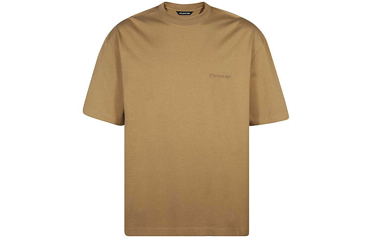 Футболка мужская хаки Balenciaga, хаки 
Футболка мужская хаки Balenciaga, хаки