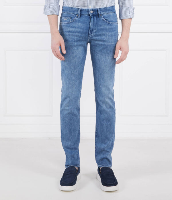 Джинсы мужские Boss облегающего кроя классические, синий
Джинсы мужские Boss облегающего кроя классические, синий