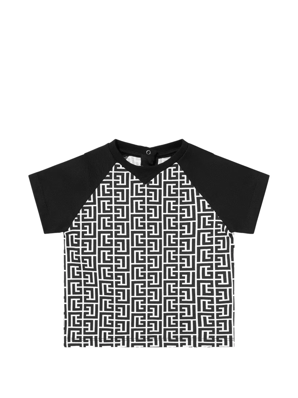 Футболка с монограммой Balmain Kids, белый
Футболка с монограммой Balmain Kids, белый