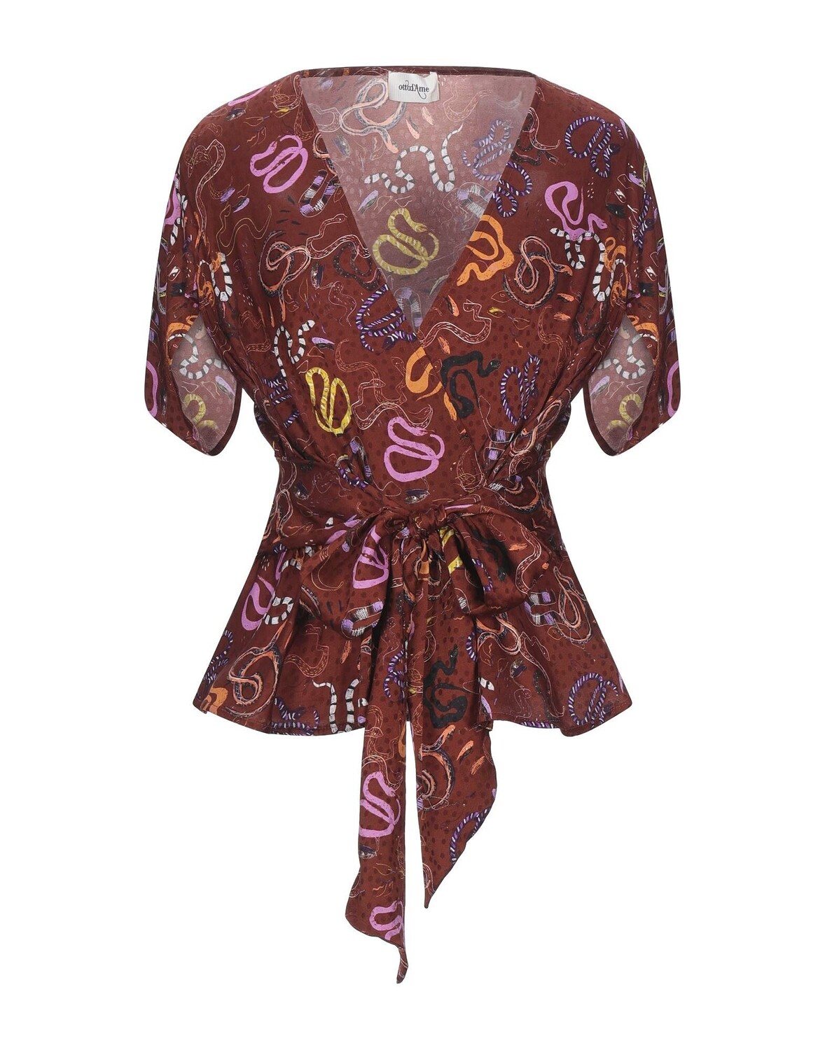 Рубашка Ottod'Ame, коричневый
Рубашка Ottod'Ame, коричневый