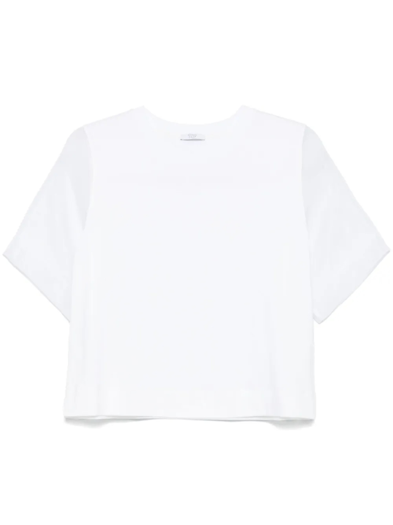 Peserico футболка с декором из органзы, белый
Peserico футболка с декором из органзы, белый