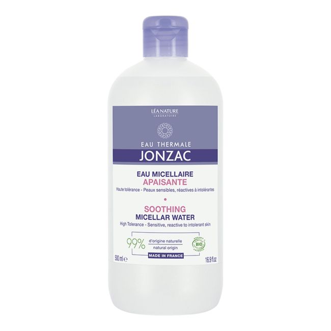 Eau thermale успокаивающая мицеллярная вода Jonzac, 500 мл
Eau thermale успокаивающая мицеллярная вода Jonzac, 500 мл