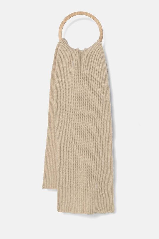 Шерстяной шарф Pinko, бежевый
Шерстяной шарф Pinko, бежевый