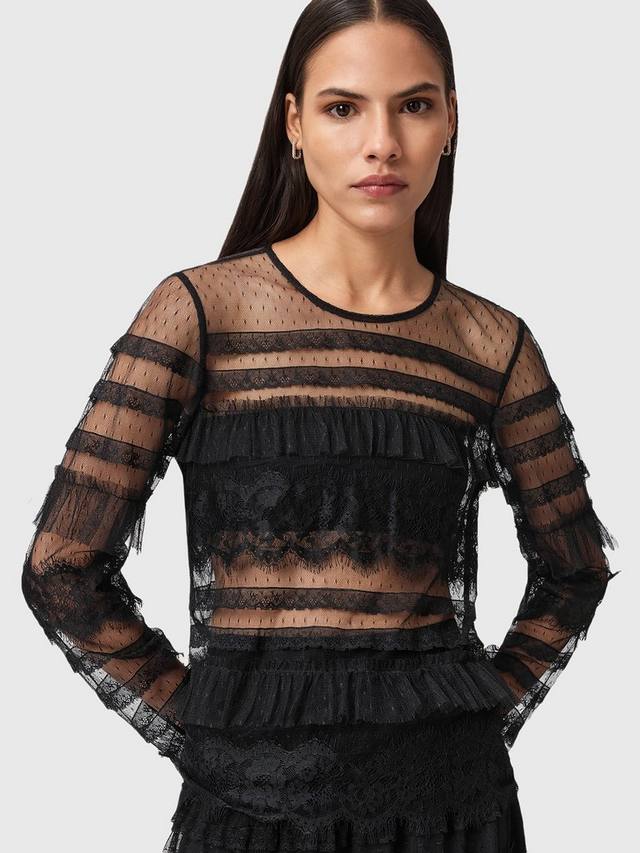 Блузка Arlea с рюшами AllSaints
Блузка Arlea с рюшами AllSaints