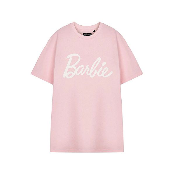Женская футболка с логотипом Barbie
Женская футболка с логотипом Barbie