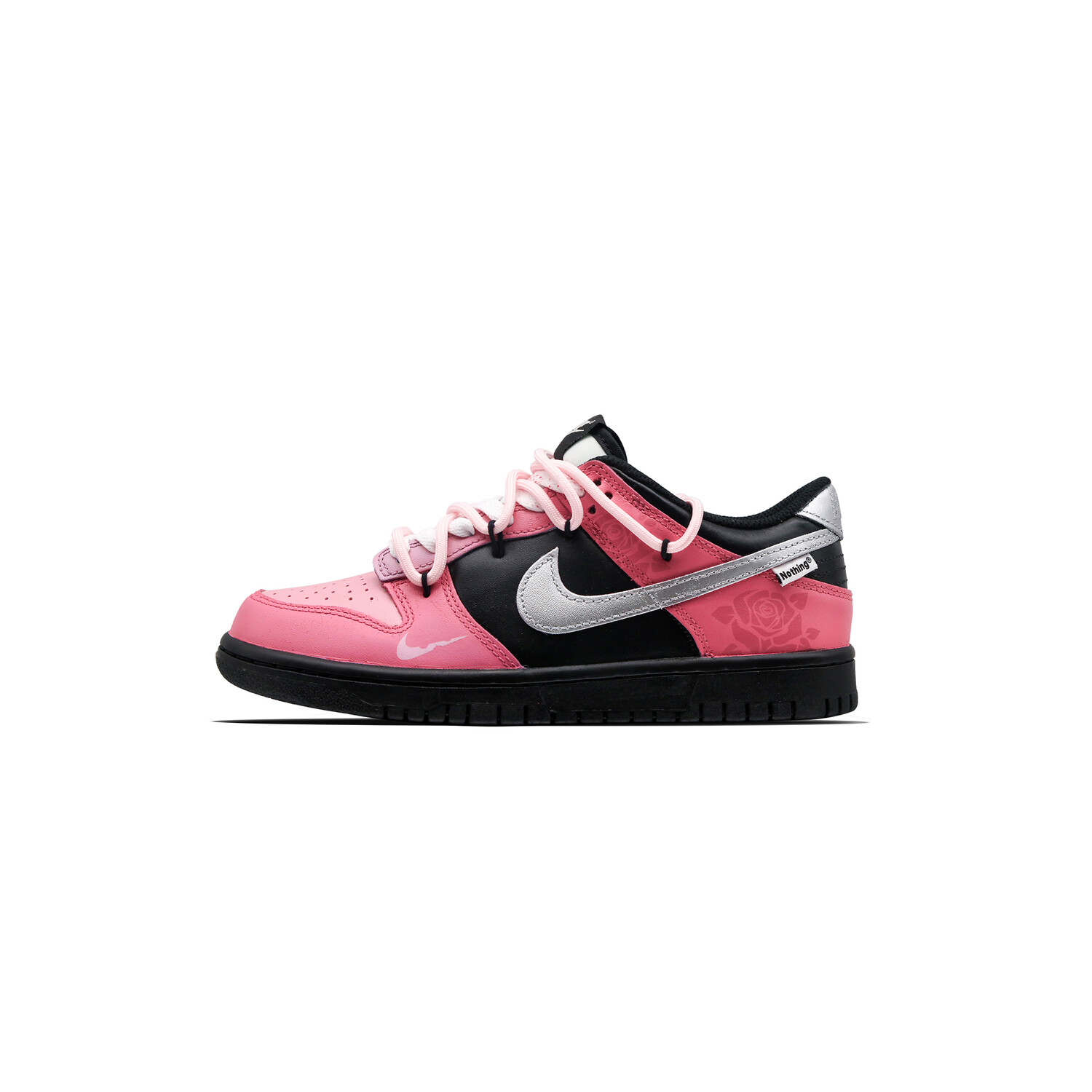 Кроссовки Nike Dunk Skateboarding Shoes Men Low-top Black/powder, черный/розовый
Кроссовки Nike Dunk Skateboarding Shoes Men Low-top Black/powder, черный/розовый