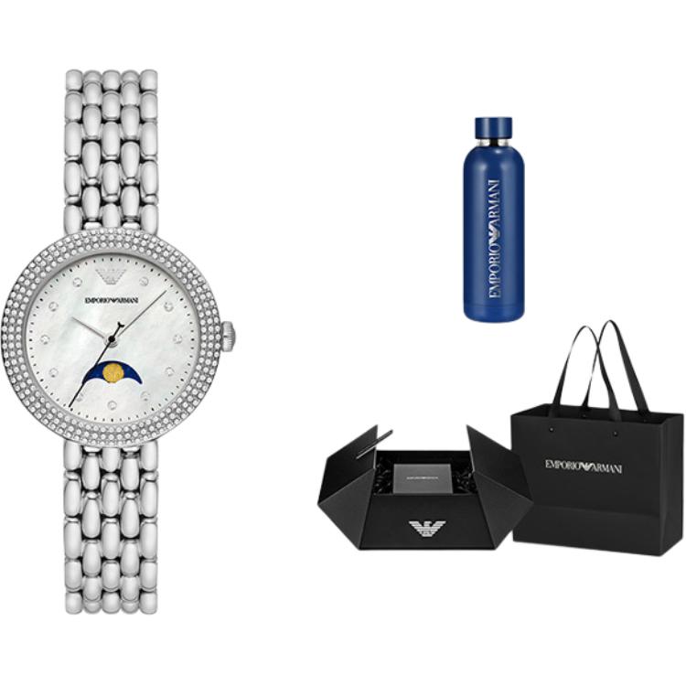 EMPORIO ARMANI Часы ROSA Collection Wrist Watch Quartz Movement Stainless Steel Strap 32mm White Dial Women's Watch
EMPORIO ARMANI Часы ROSA Collection Wrist Watch Quartz Movement Stainless Steel Strap 32mm White Dial Women's Watch