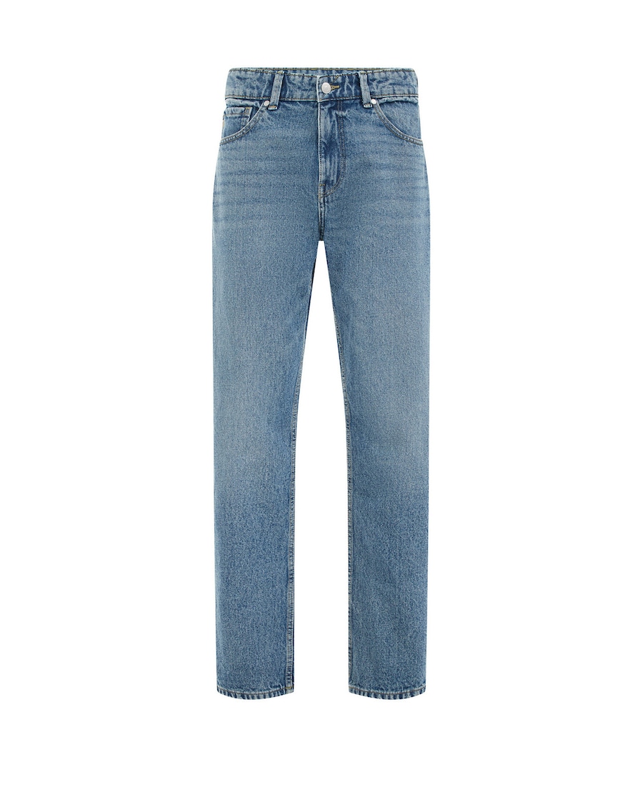 Обычные джинсы WE Fashion, синий
Обычные джинсы WE Fashion, синий