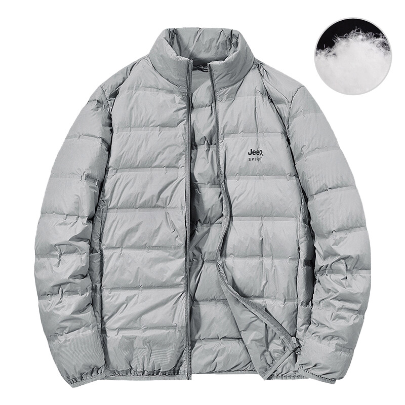 Пуховик унисекс Jeep Spirit, темно-синий
Пуховик унисекс Jeep Spirit, темно-синий