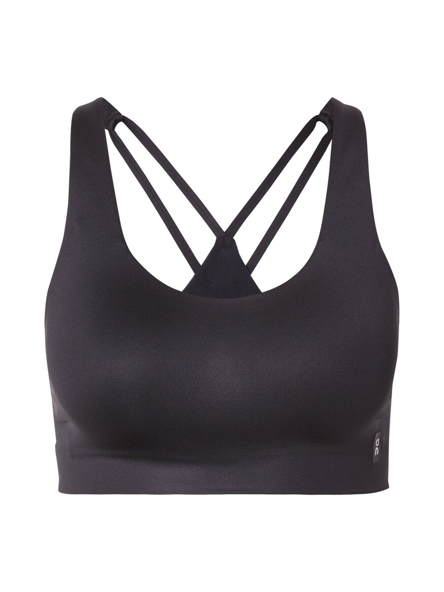 Спортивный бюстгальтер без косточек On, черный
Спортивный бюстгальтер без косточек On, черный