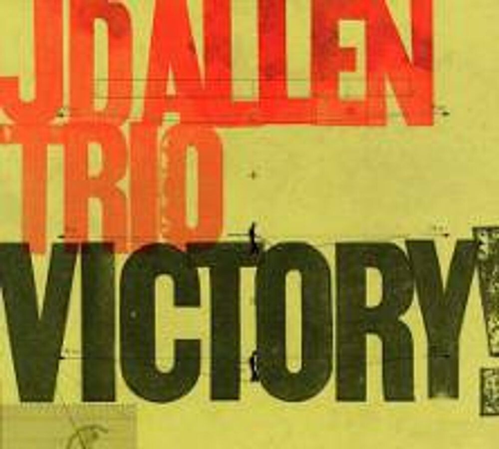 Диск CD Victory! - JD Allen Trio
Диск CD Victory! - JD Allen Trio
