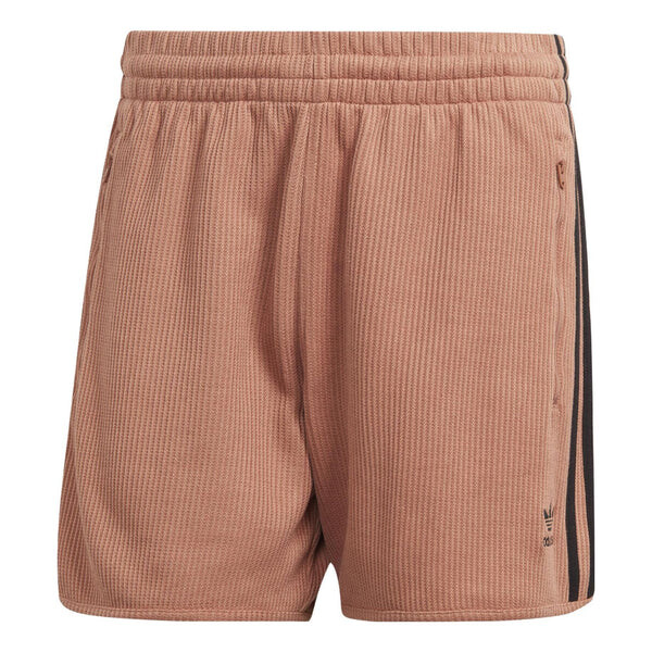 Шорты adicolor classics вафельные шорты Adidas, коричневый
Шорты adicolor classics вафельные шорты Adidas, коричневый