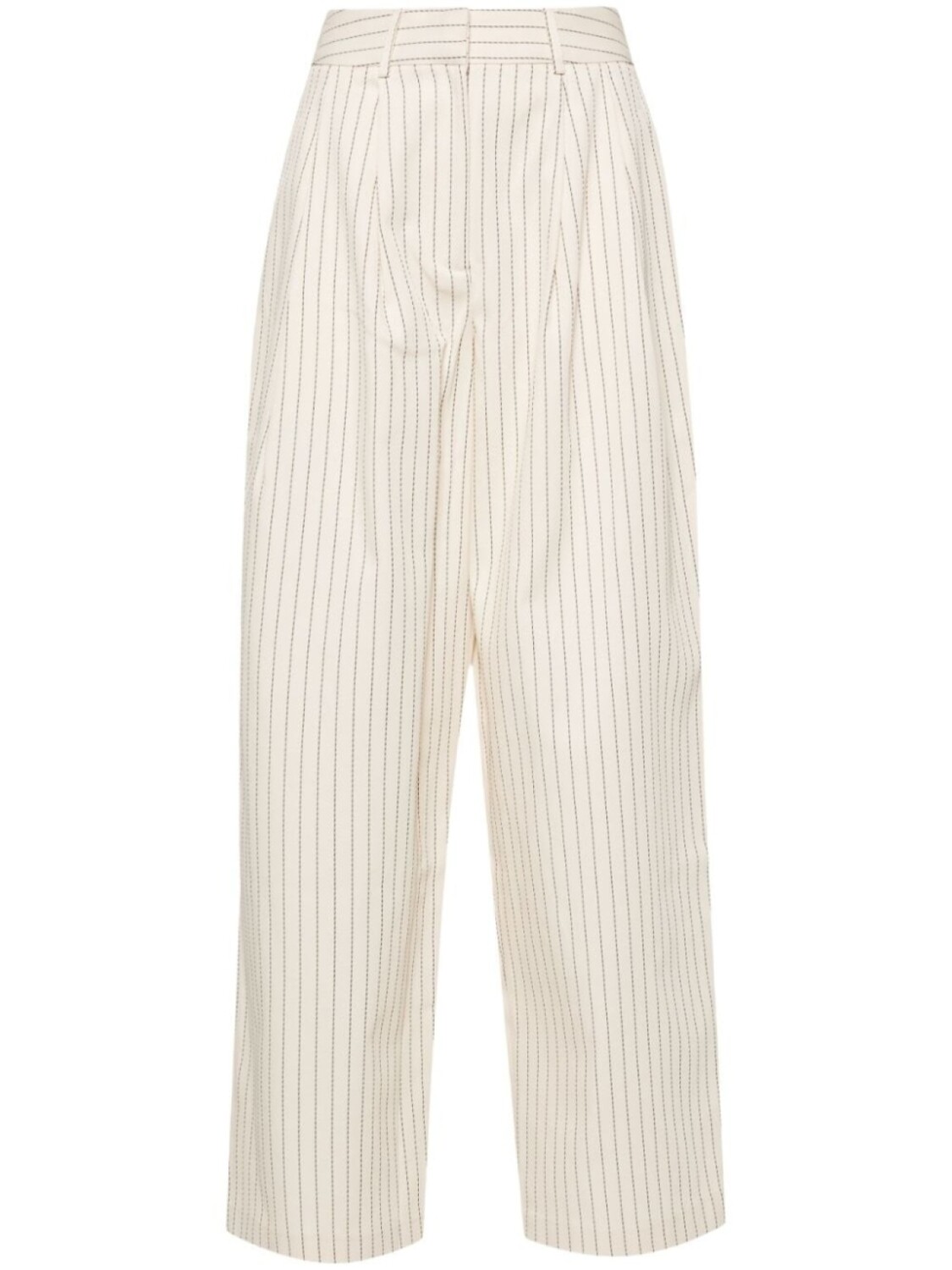 The Frankie Shop широкие брюки Ripley в тонкую полоску, нейтральный цвет
The Frankie Shop широкие брюки Ripley в тонкую полоску, нейтральный цвет