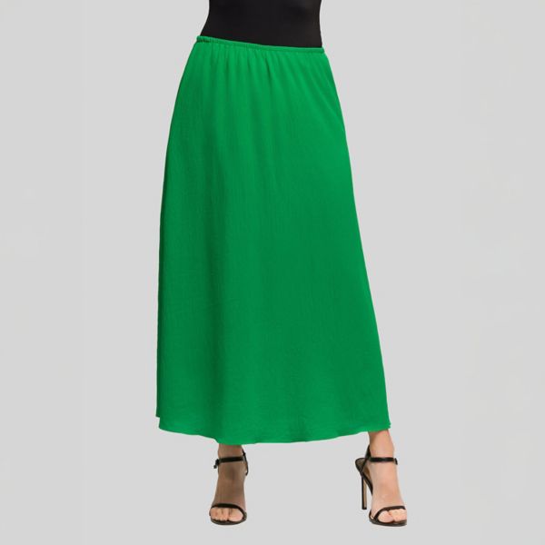 Женская эластичная макси-юбка а-силуэта 24Seven Comfort Apparel, зеленый
Женская эластичная макси-юбка а-силуэта 24Seven Comfort Apparel, зеленый