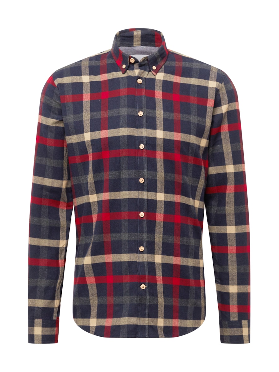 Рубашка на пуговицах классического кроя Kronstadt Dean, темно-синий
Рубашка на пуговицах классического кроя Kronstadt Dean, темно-синий