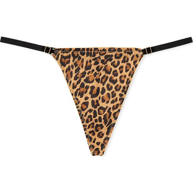 Victoria's Secret Очень сексуальные трусики-стринги с регулируемой застежкой V Hardware / леопардовый принт, 1 пара
Victoria's Secret Очень сексуальные трусики-стринги с регулируемой застежкой V Hardware / леопардовый принт, 1 пара