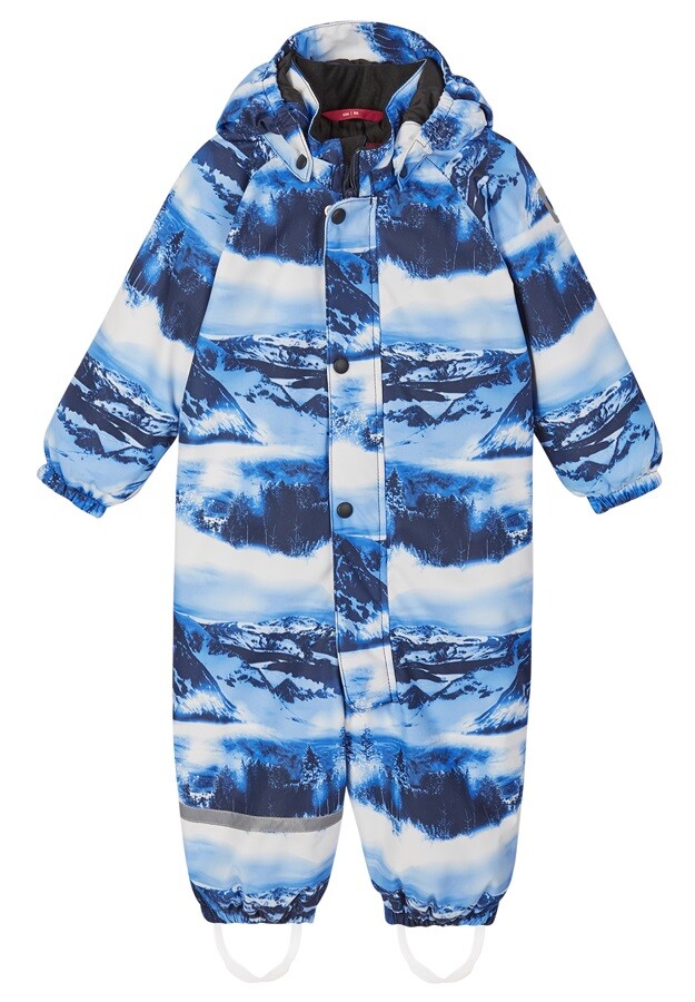 Комбинезон зимний Reima Tuohi с капюшоном, синий
Комбинезон зимний Reima Tuohi с капюшоном, синий