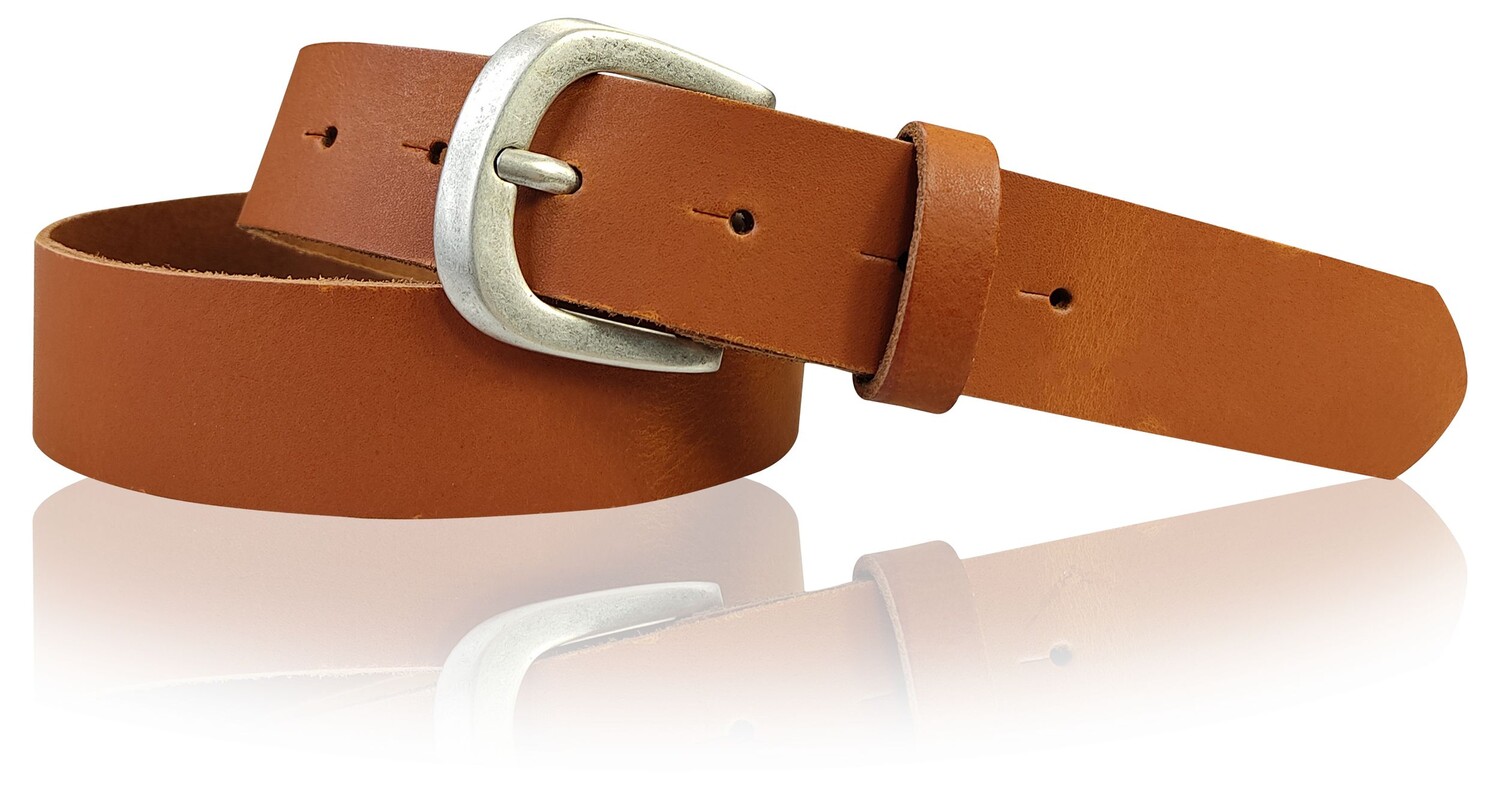 Кожаный ремень FRONHOFER, коньячный
Кожаный ремень FRONHOFER, коньячный