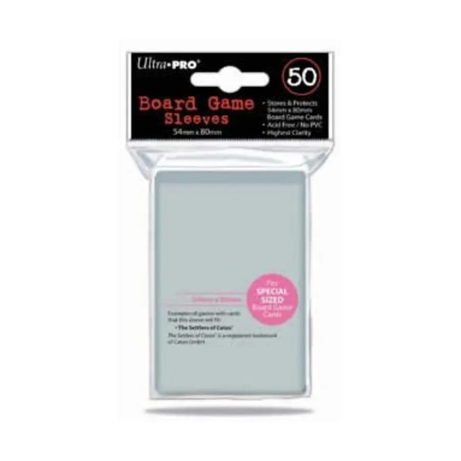 Конверты для карточек для настольных игр специального размера — прозрачные (10 упаковок по 50 шт.), Card Sleeves - Specialty Size (Ultra Pro)
Конверты для карточек для настольных игр специального размера — прозрачные (10 упаковок по 50 шт.), Card Sleeves - Specialty Size (Ultra Pro)