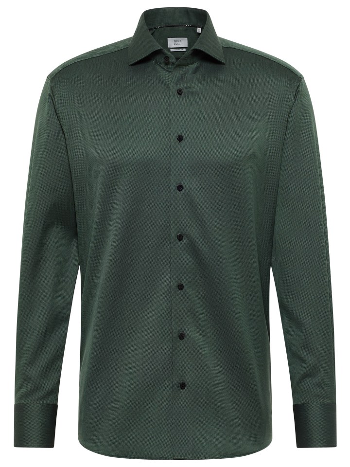 Рубашка MODERN FIT темно-зеленого цвета Eterna
Рубашка MODERN FIT темно-зеленого цвета Eterna