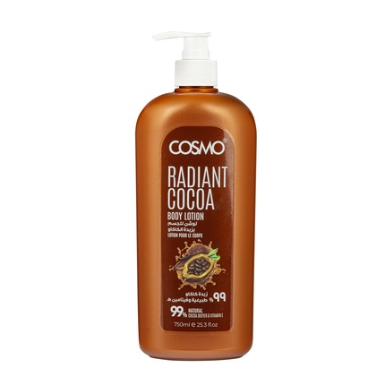 Лосьон для тела Radiant Cocoa 99 Natural 750ml
Лосьон для тела Radiant Cocoa 99 Natural 750ml