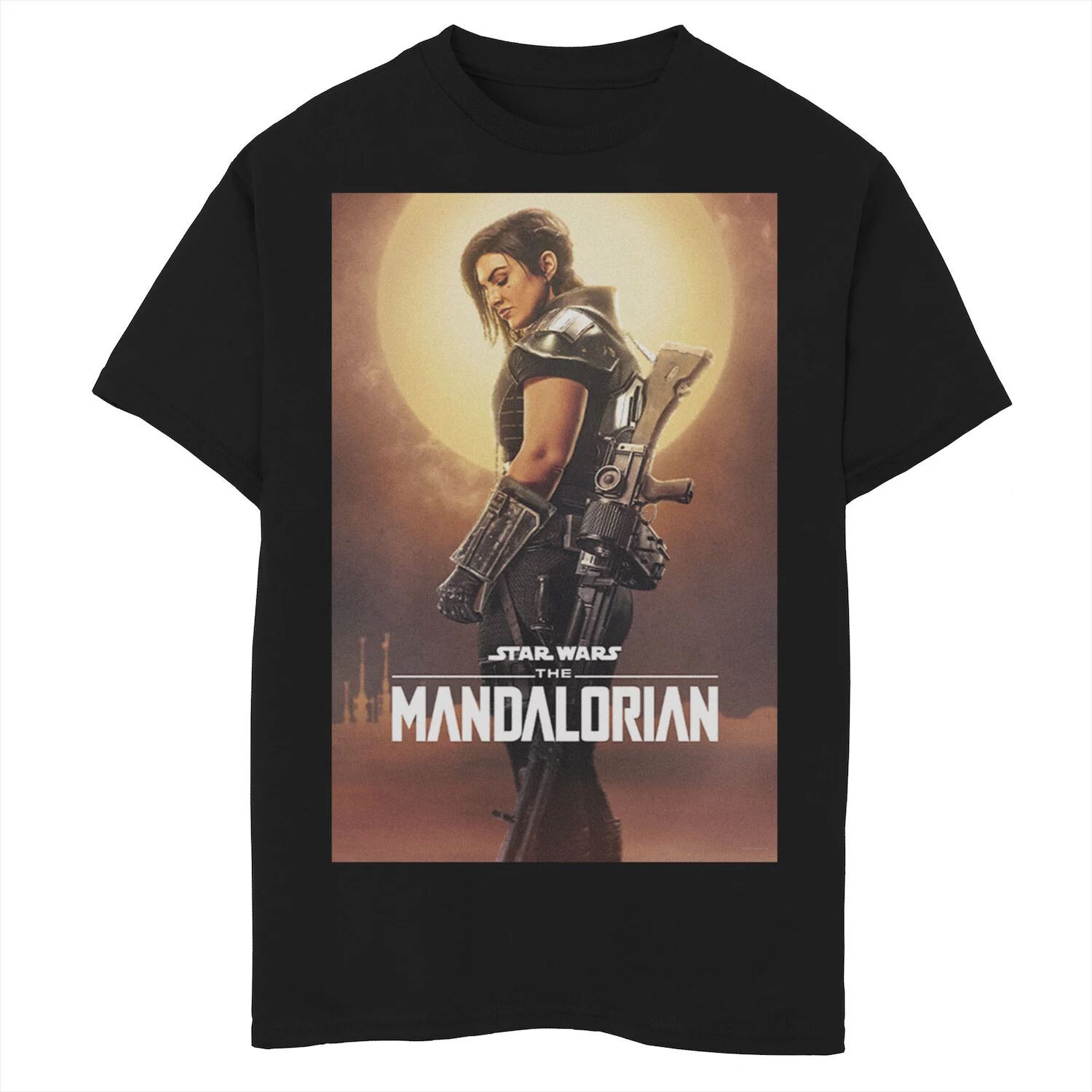 Футболка с изображением персонажа «Звездные войны» «Мандалорец Кара Дюн» для мальчиков 8–20 лет Star Wars
Футболка с изображением персонажа «Звездные войны» «Мандалорец Кара Дюн» для мальчиков 8–20 лет Star Wars