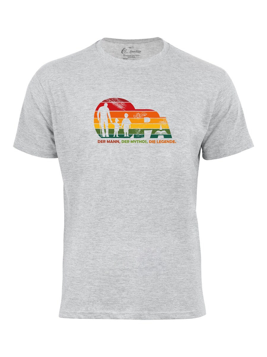 Рубашка Cotton Prime Opa Legende der Enkel, Stone
Рубашка Cotton Prime Opa Legende der Enkel, Stone