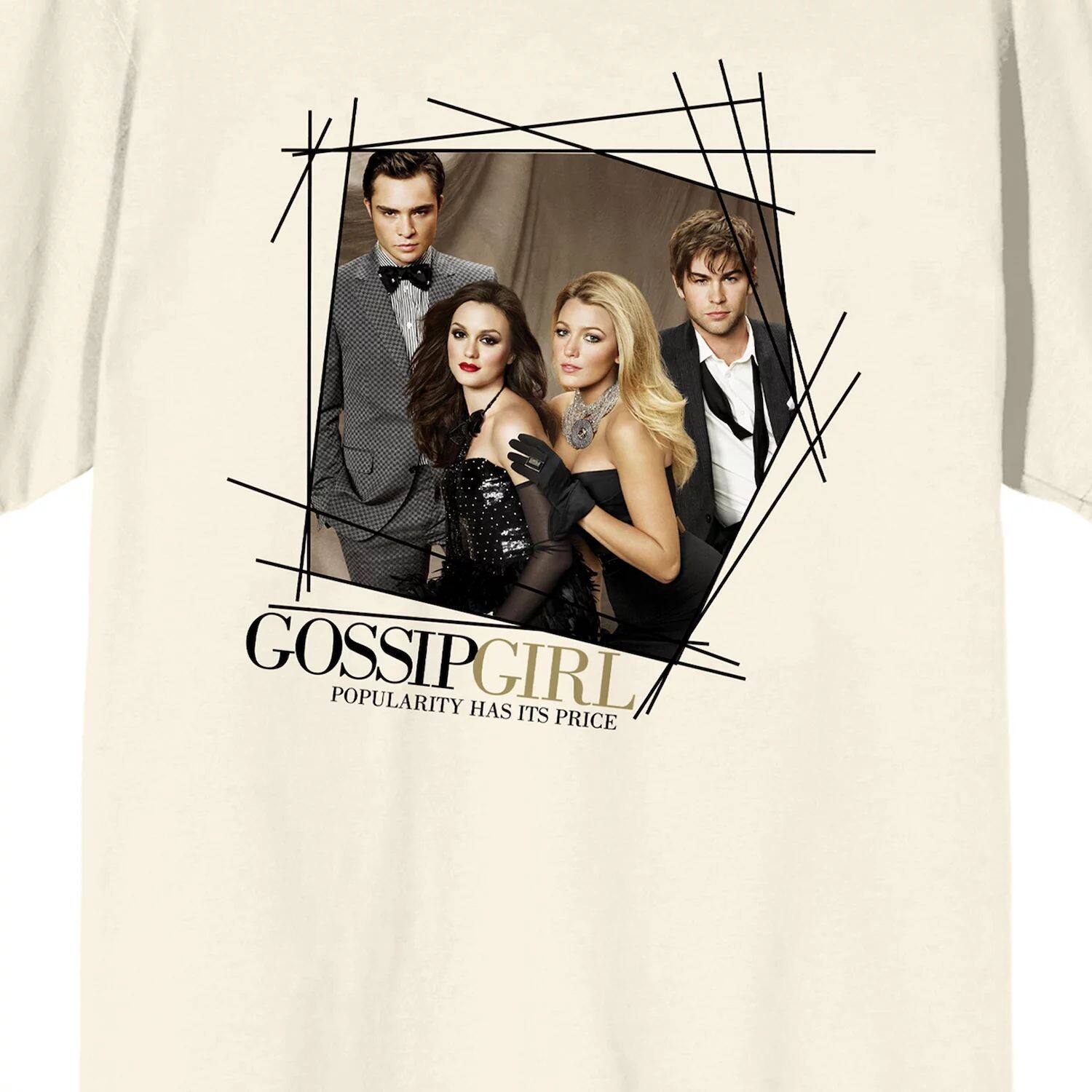 Мужская футболка Gossip Girl Licensed Character
Мужская футболка Gossip Girl Licensed Character