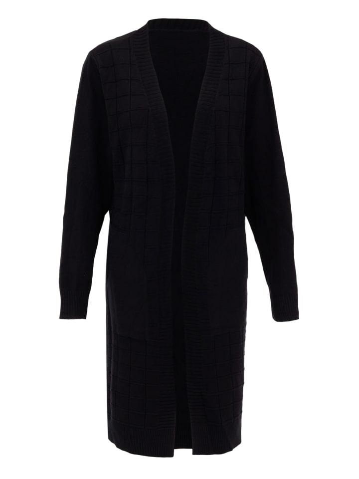 Женский кардиган черного цвета Usha
Женский кардиган черного цвета Usha