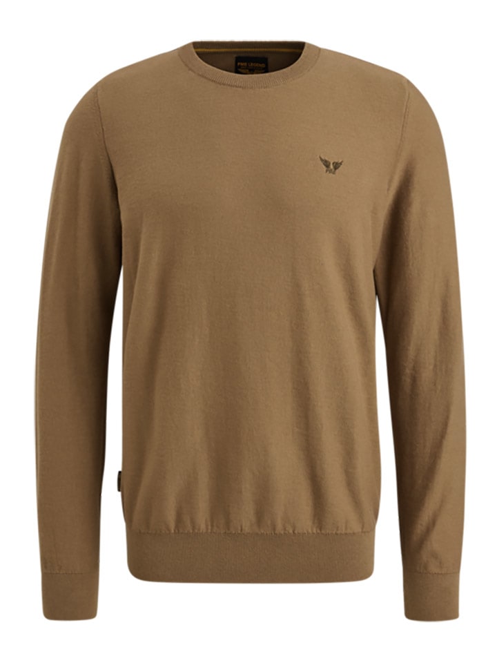 Свитер цвета верблюжьей шерсти PME Legend
Свитер цвета верблюжьей шерсти PME Legend