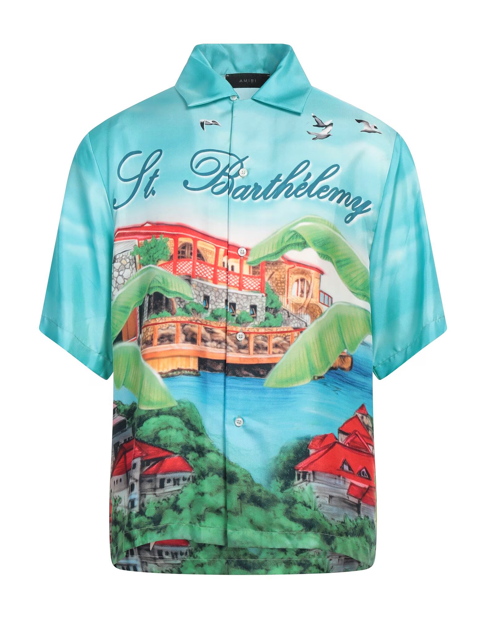 Рубашка Amiri, небесно-голубой
Рубашка Amiri, небесно-голубой