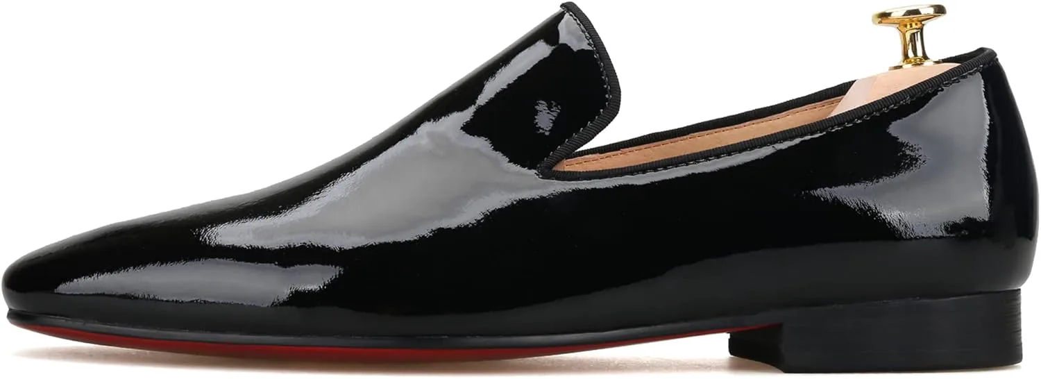 Мужские кожаные туфли FERUCCI с квадратным носком, черные, классические, лоферы, бальные и свадебные туфли, черный
Мужские кожаные туфли FERUCCI с квадратным носком, черные, классические, лоферы, бальные и свадебные туфли, черный