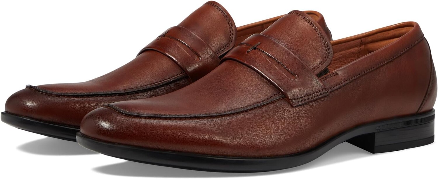 Оксфорды Zaffiro Moc Toe Penny Loafer Florsheim, цвет Cognac
Оксфорды Zaffiro Moc Toe Penny Loafer Florsheim, цвет Cognac