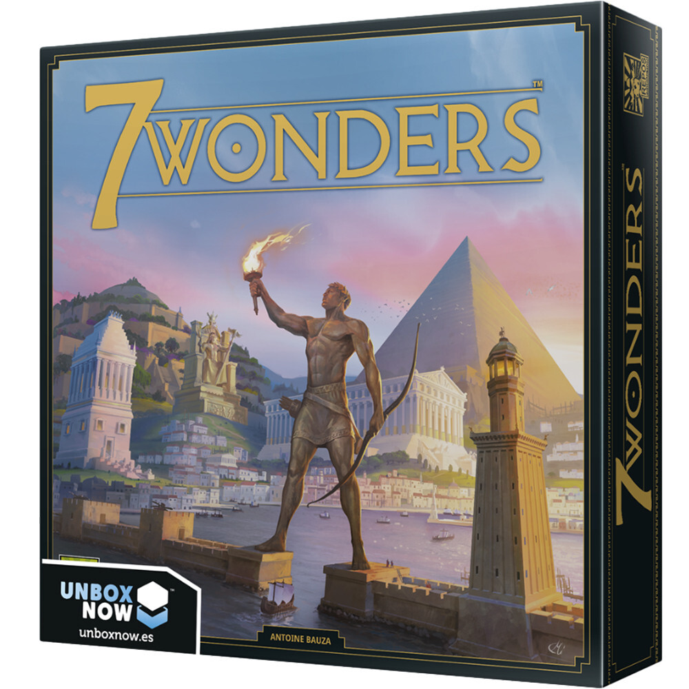 Настольная игра Repos Production 7 Wonders: Nueva Edicion (Spanish Edition)
Настольная игра Repos Production 7 Wonders: Nueva Edicion (Spanish Edition)