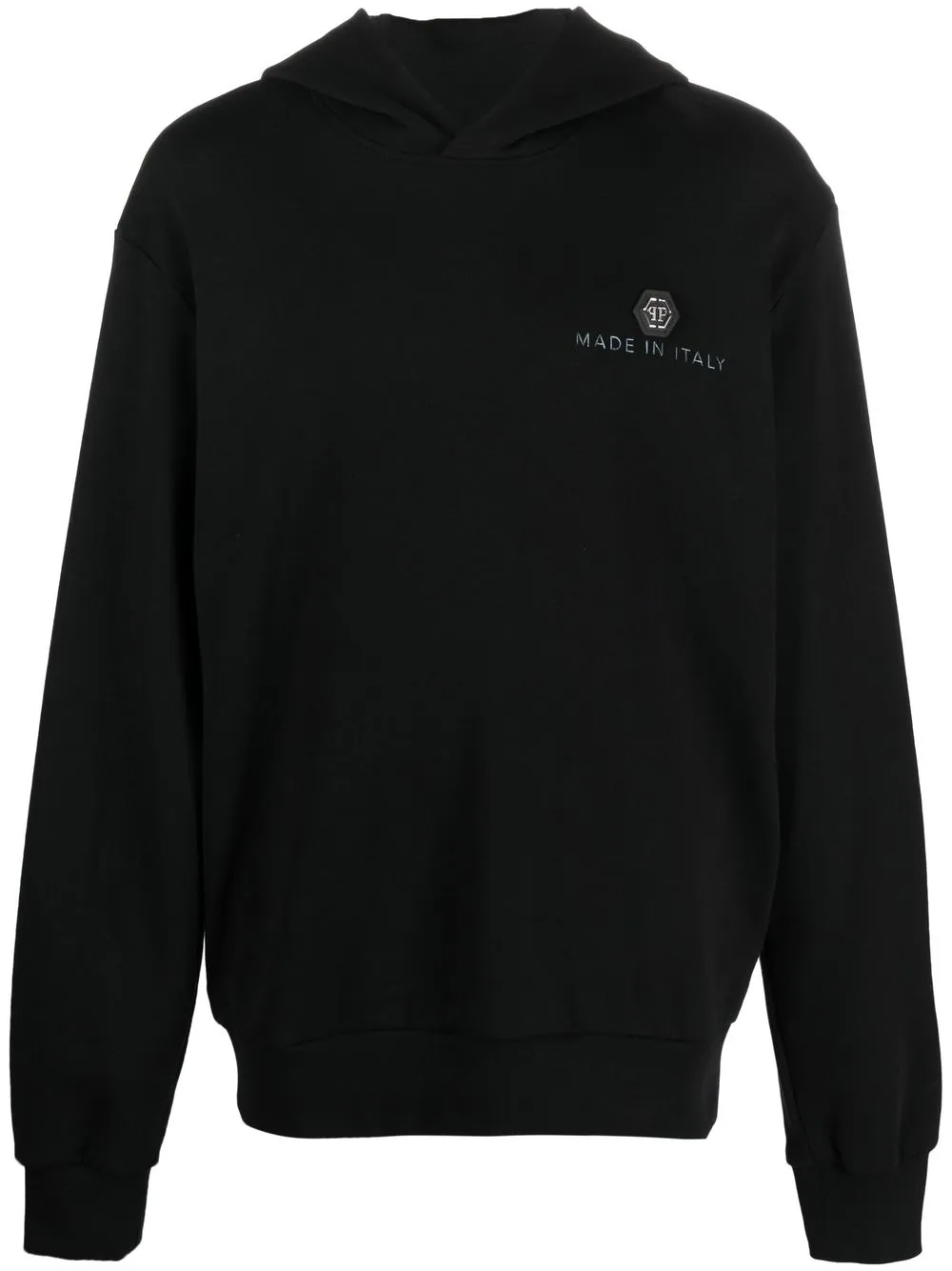 Худи с логотипом Philipp Plein, черный
Худи с логотипом Philipp Plein, черный