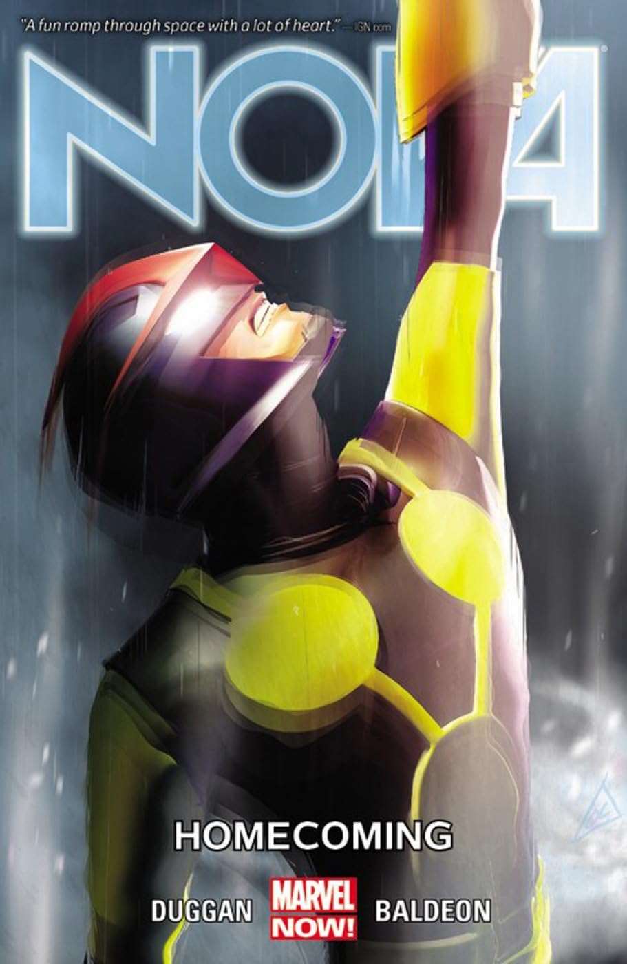 Nova, Volume 6: Homecoming (Marvel)
Nova, Volume 6: Homecoming (Marvel)